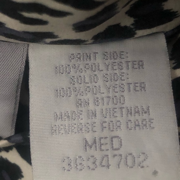 Blair Double-Sided Gabardine Zip Front Jacket - Picture 8 of 9